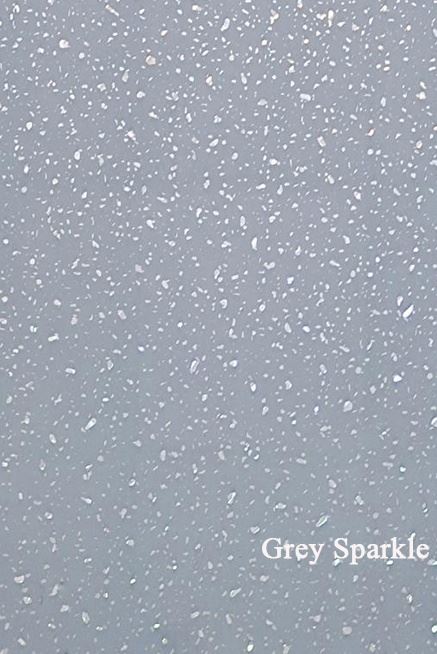1 Meter Wide Grey Platinum PVC Wall Panel