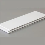 Pannelli tal-ħajt tal-PVC Gloss Għoli