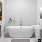 Pannelli tal-kamra tal-banju tal-PVC Sparkle